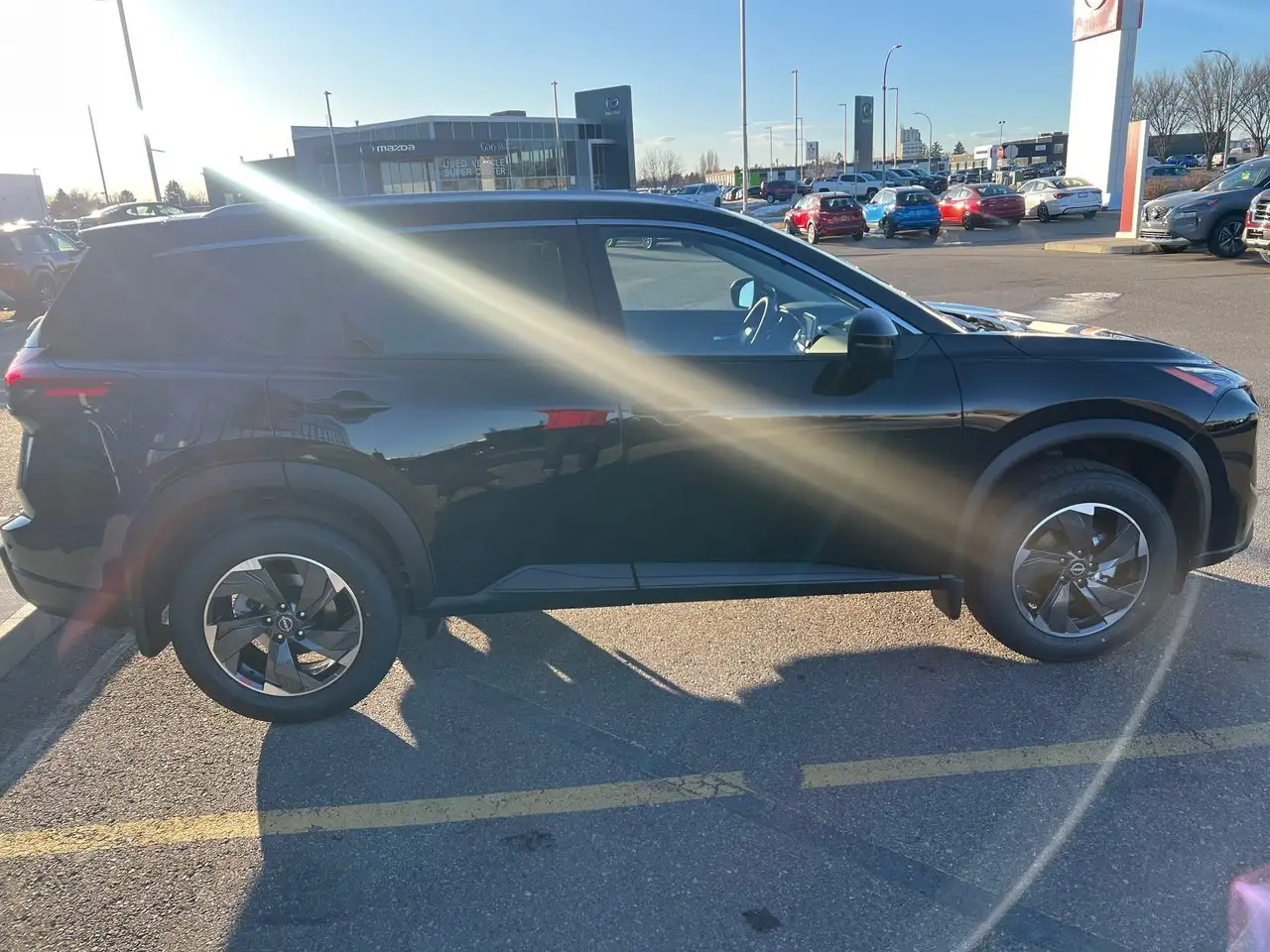 Nissan Rogue снимка Nissan Rogue