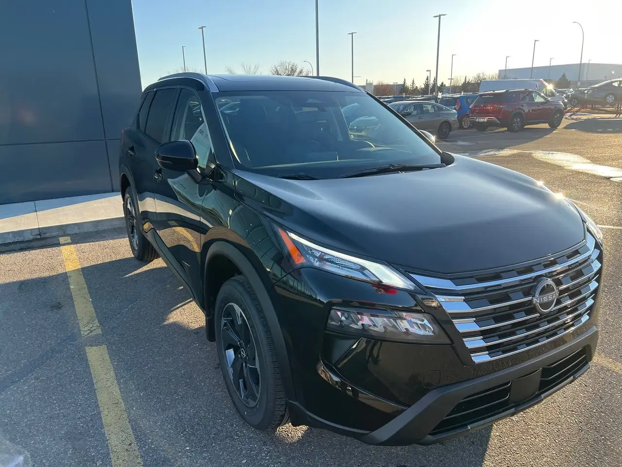 Nissan Rogue снимка Nissan Rogue