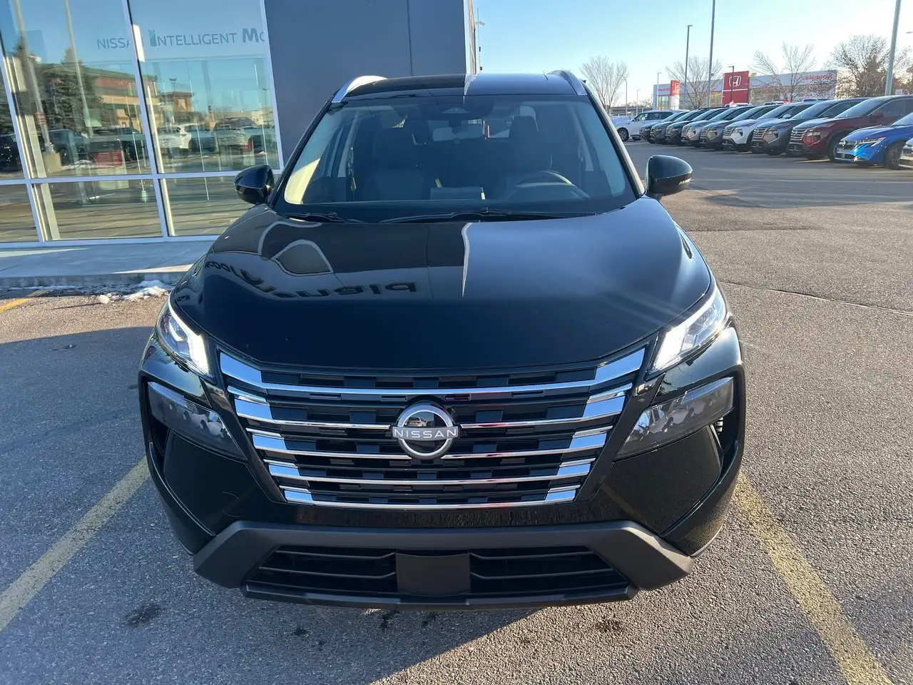 Nissan Rogue снимка Nissan Rogue