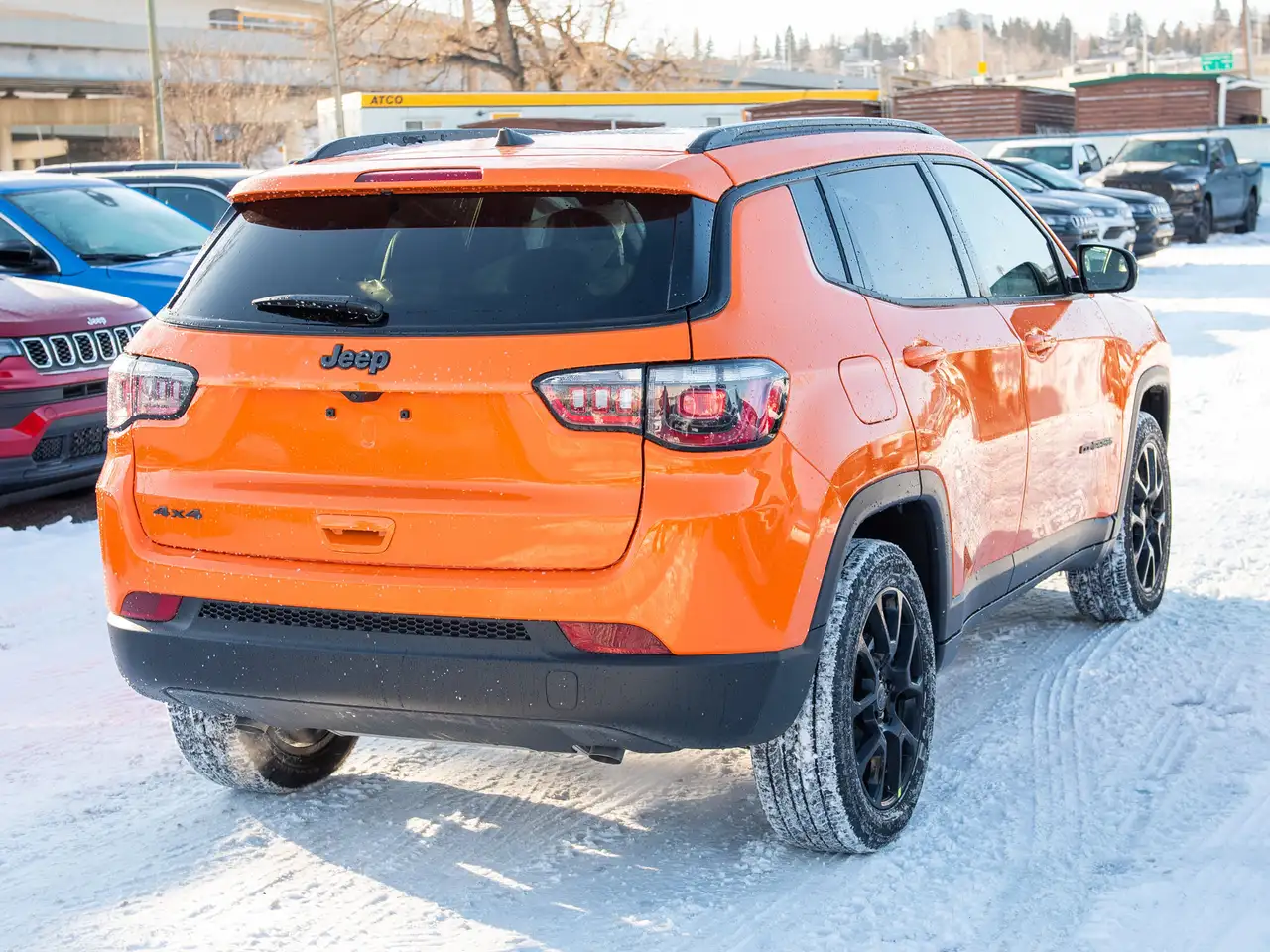Jeep Compass photo Jeep Compass