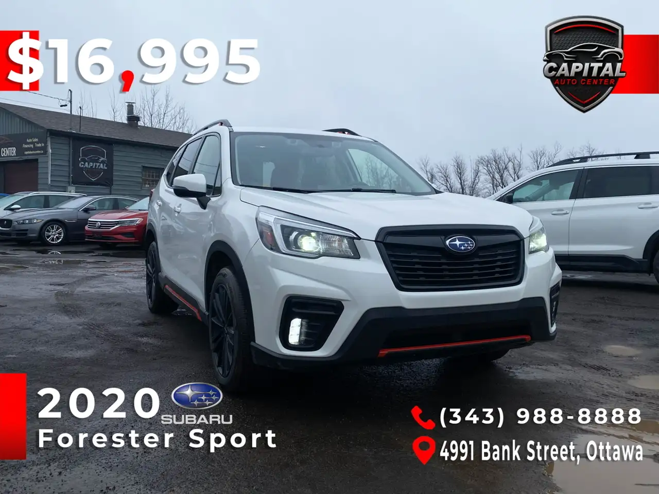 Subaru Forester снимка Subaru Forester