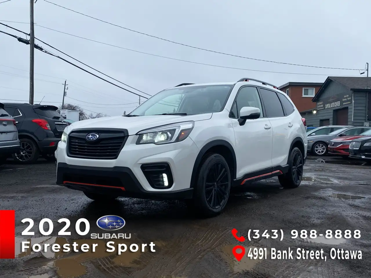 Subaru Forester снимка Subaru Forester