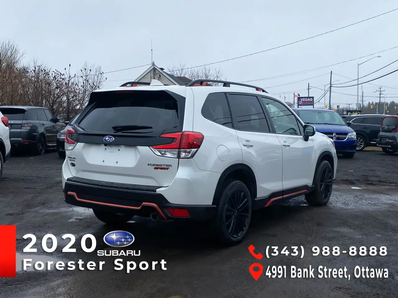 Subaru Forester снимка Subaru Forester
