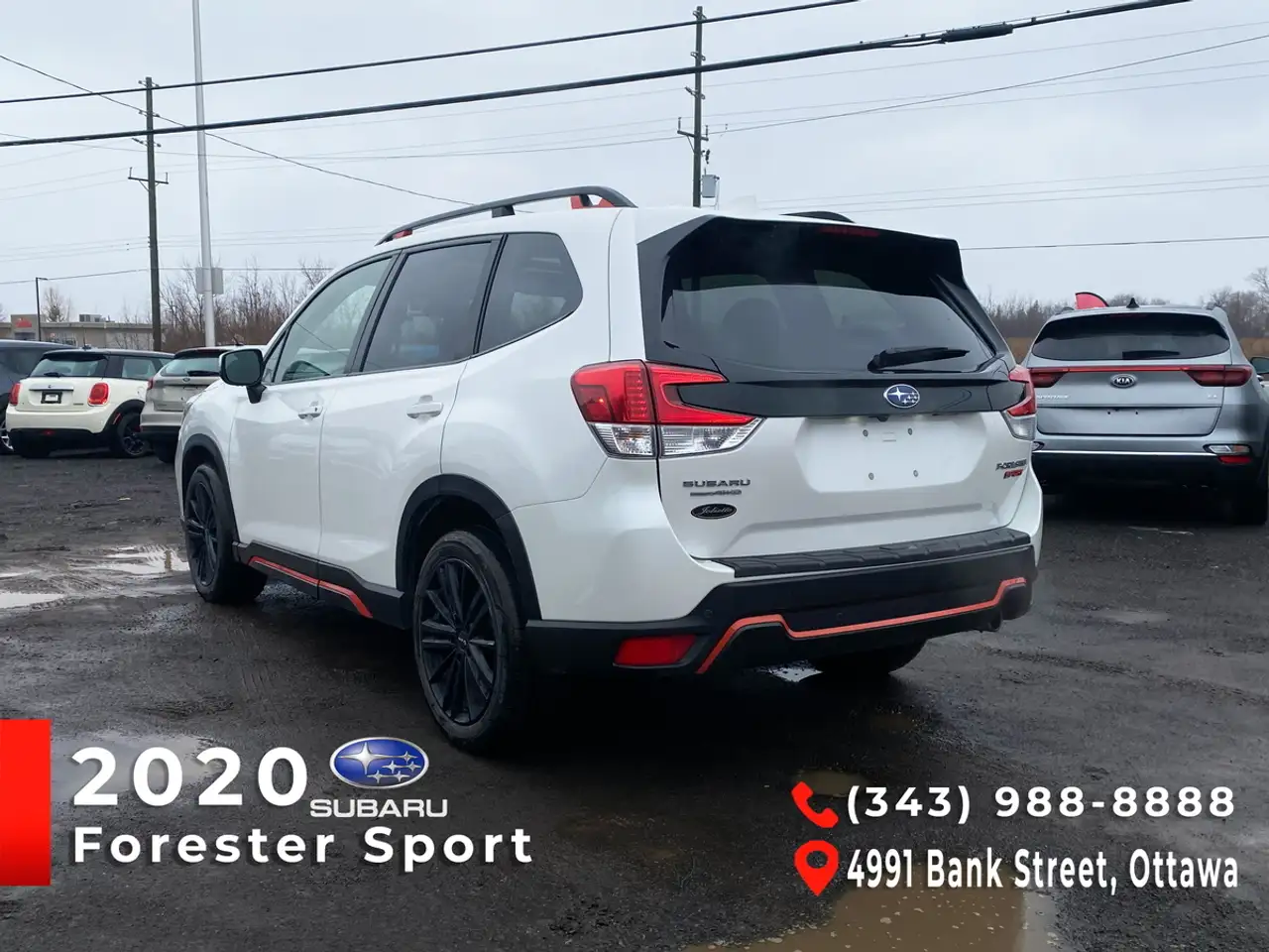 Subaru Forester снимка Subaru Forester