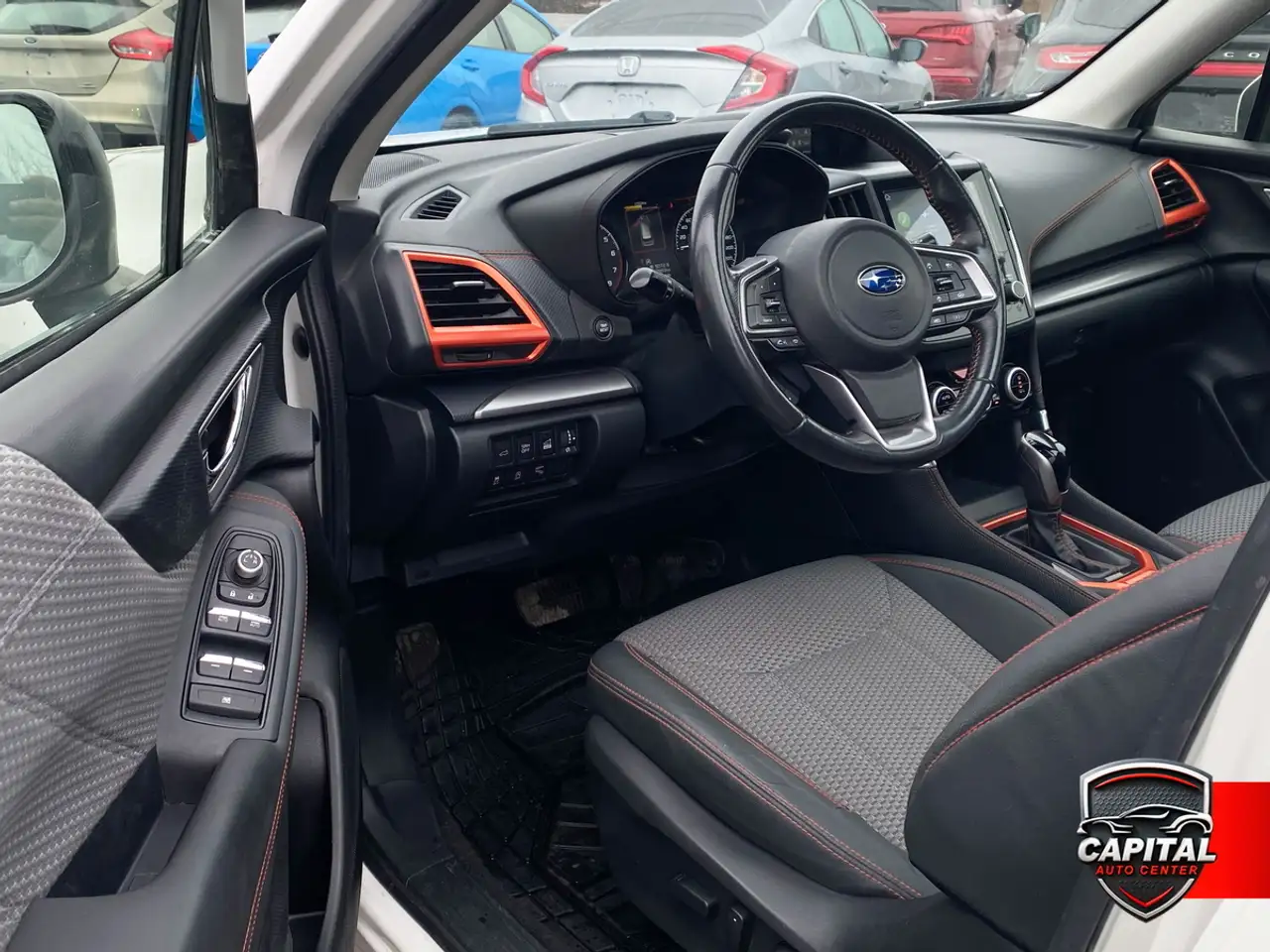 Subaru Forester снимка Subaru Forester