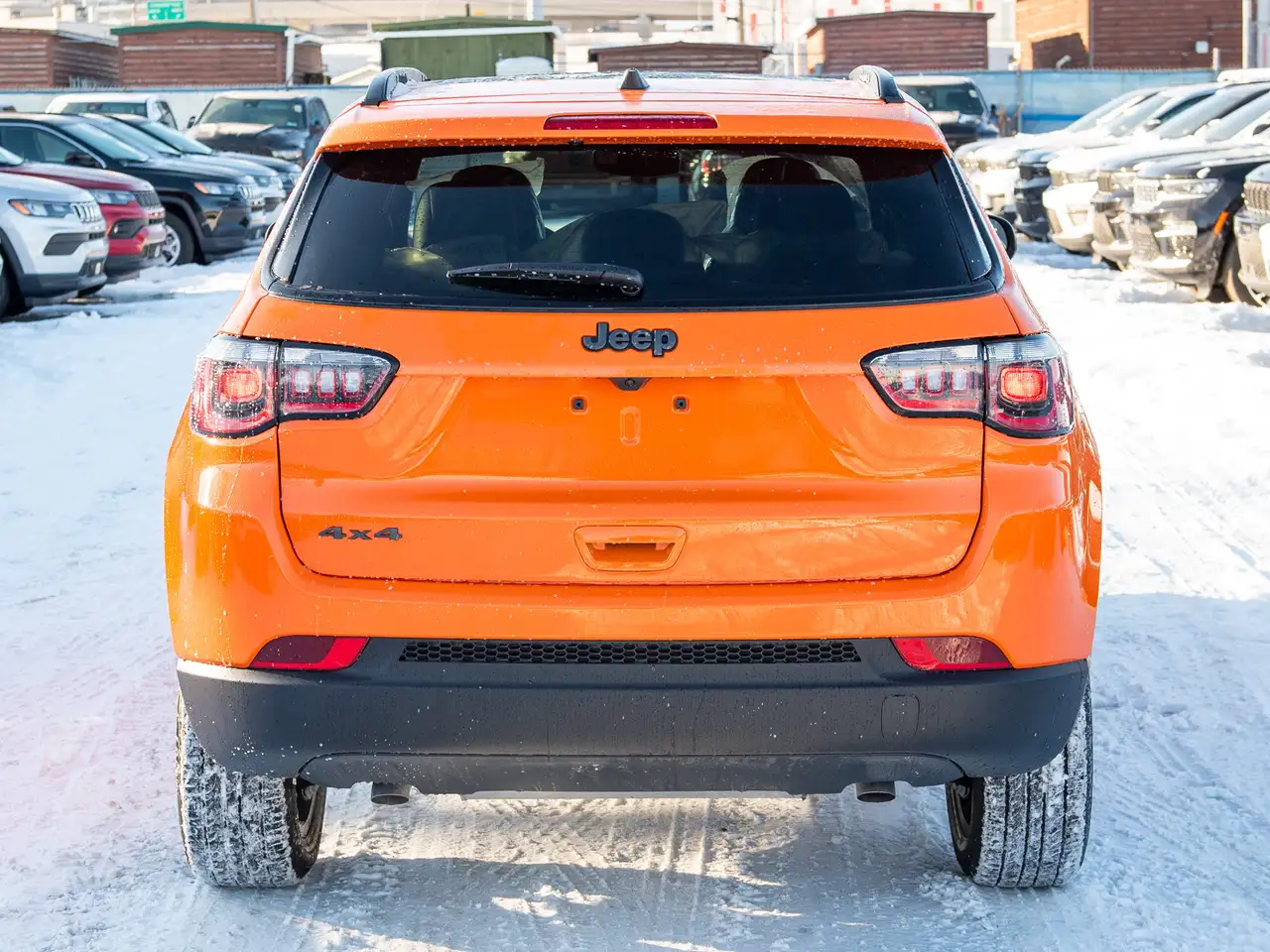 Jeep Compass photo Jeep Compass