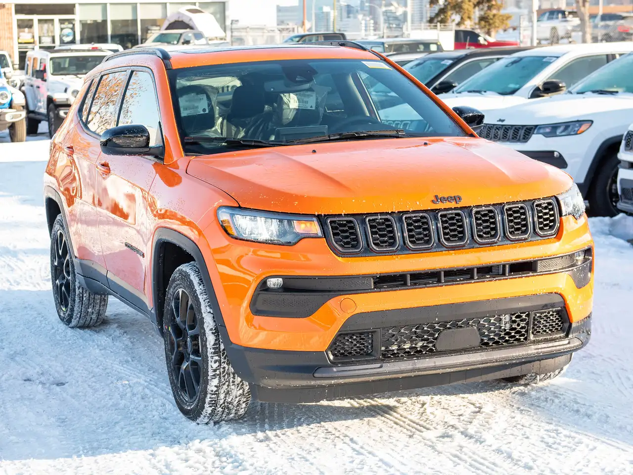 Jeep Compass photo Jeep Compass