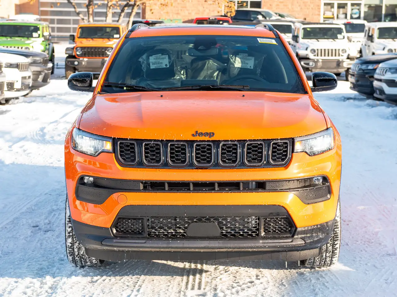 Jeep Compass photo Jeep Compass