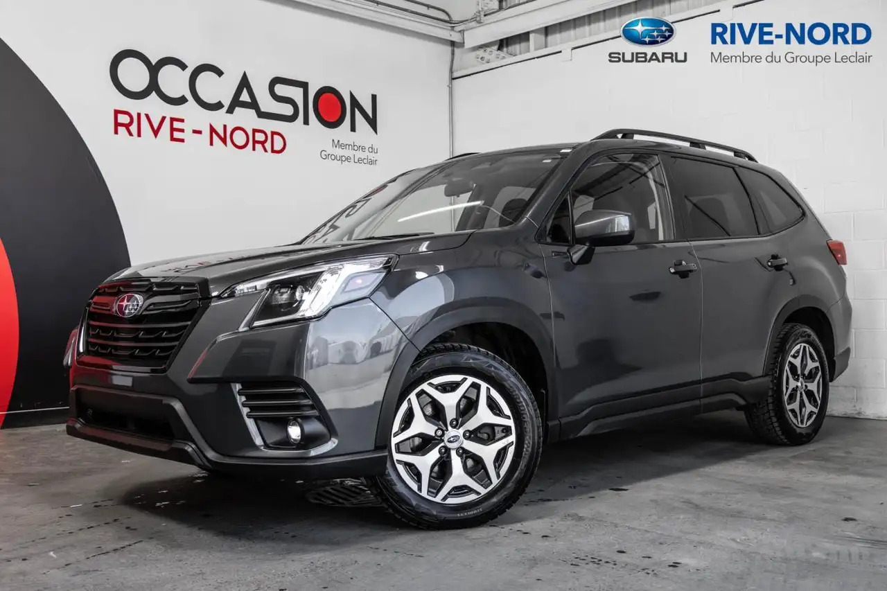 2024 Subaru Forester