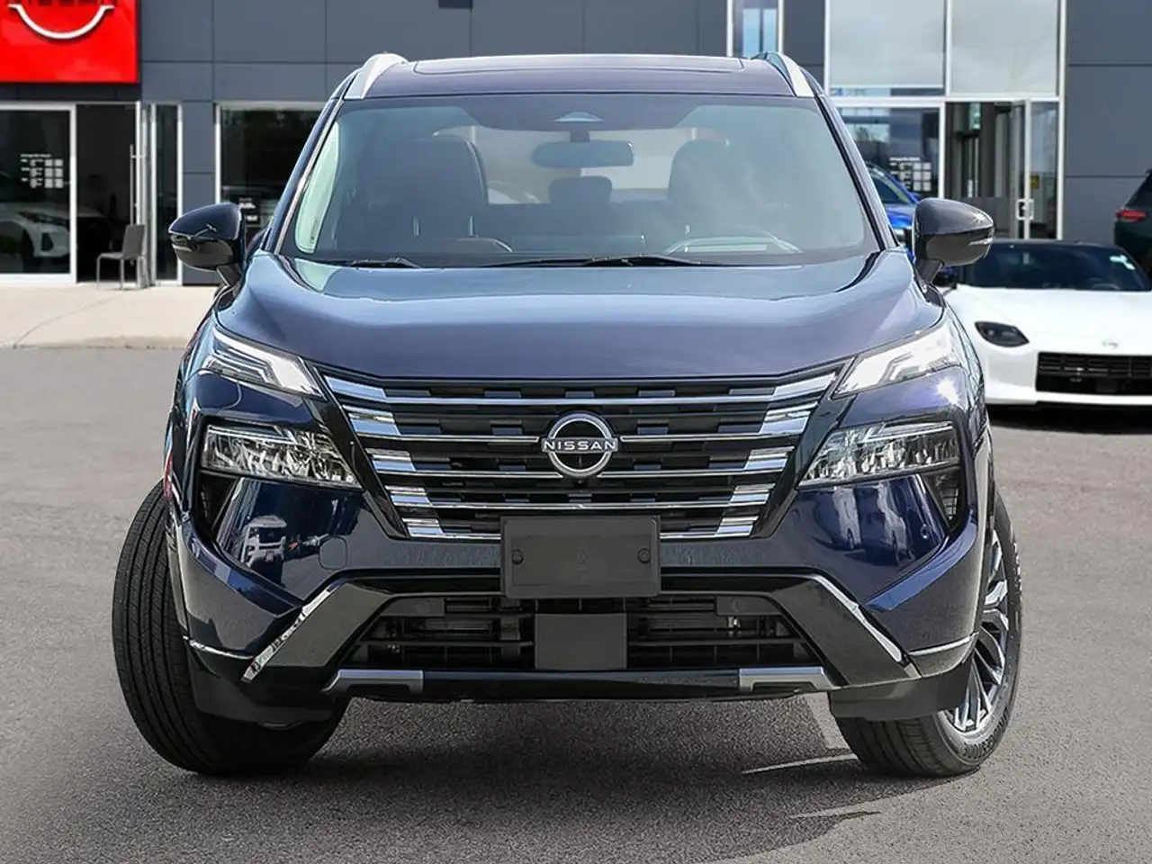 Nissan Rogue fotografie Nissan Rogue