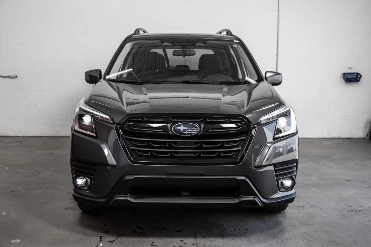 Subaru Forester photo Subaru Forester