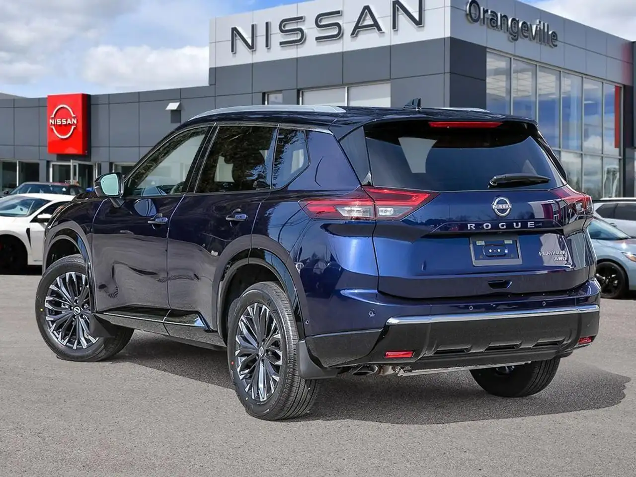 Nissan Rogue fotografie Nissan Rogue