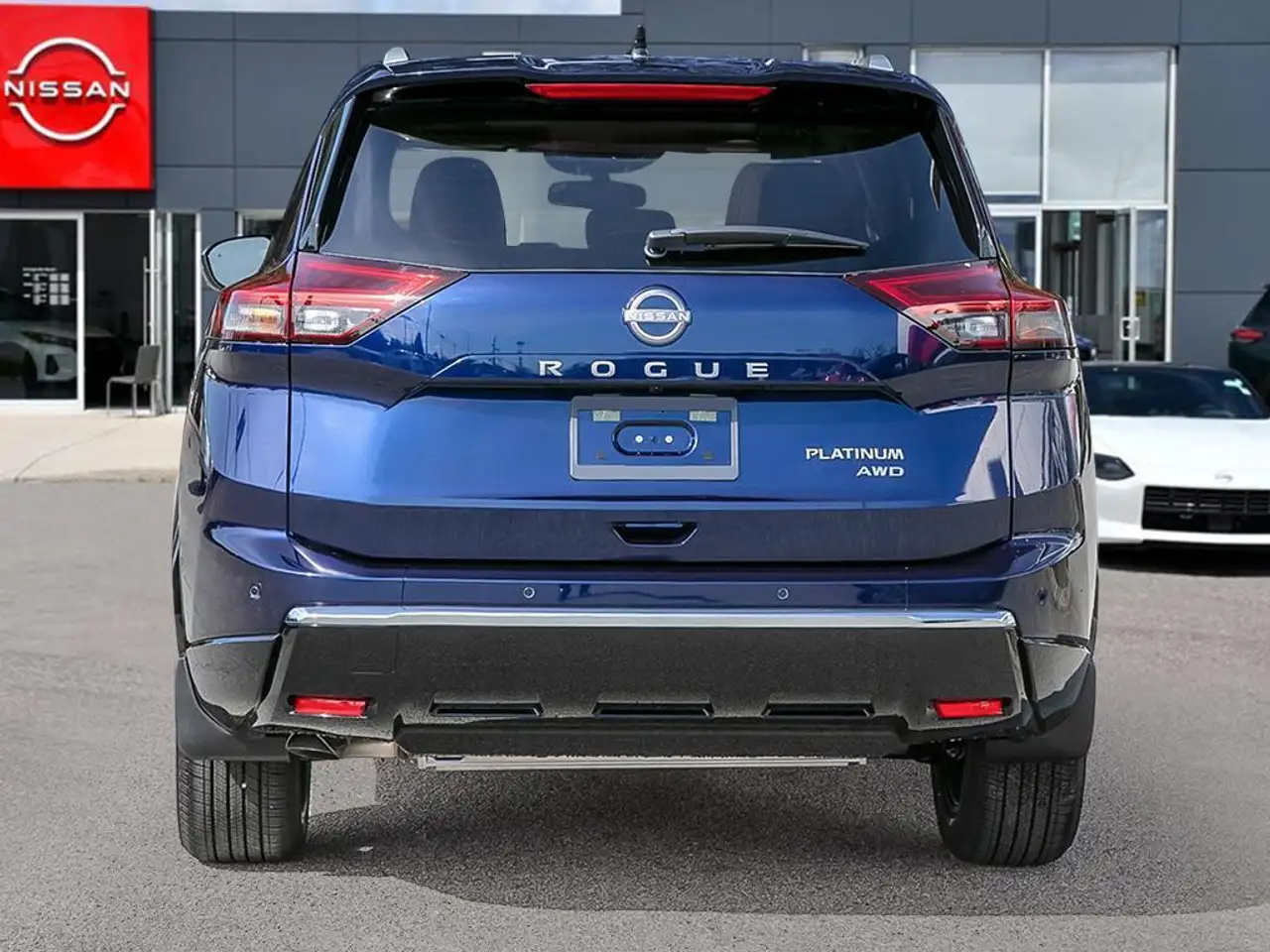 Nissan Rogue fotografie Nissan Rogue