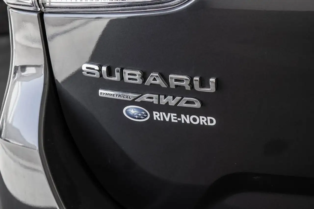 Subaru Forester photo Subaru Forester