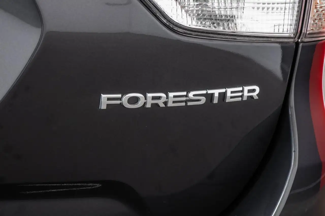 Subaru Forester photo Subaru Forester