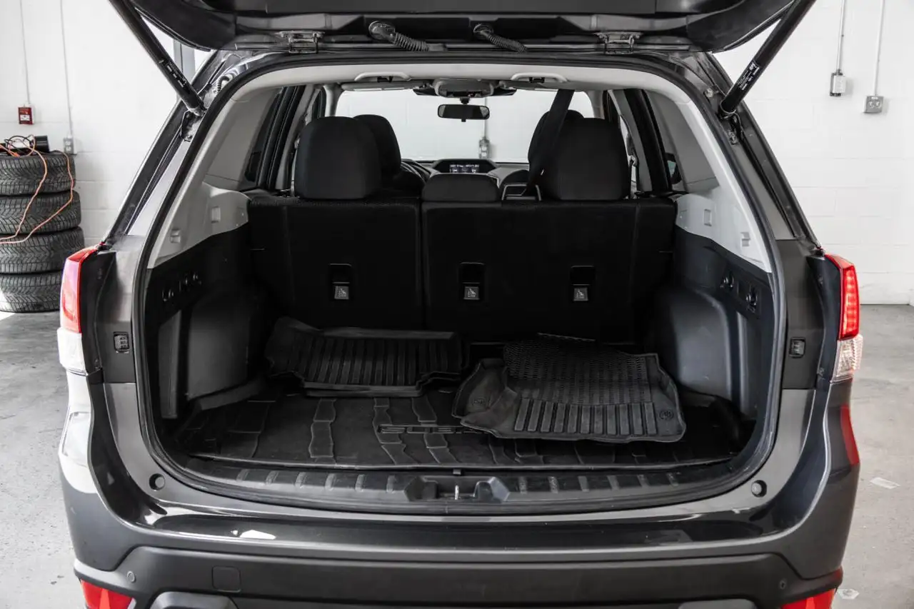 Subaru Forester photo Subaru Forester