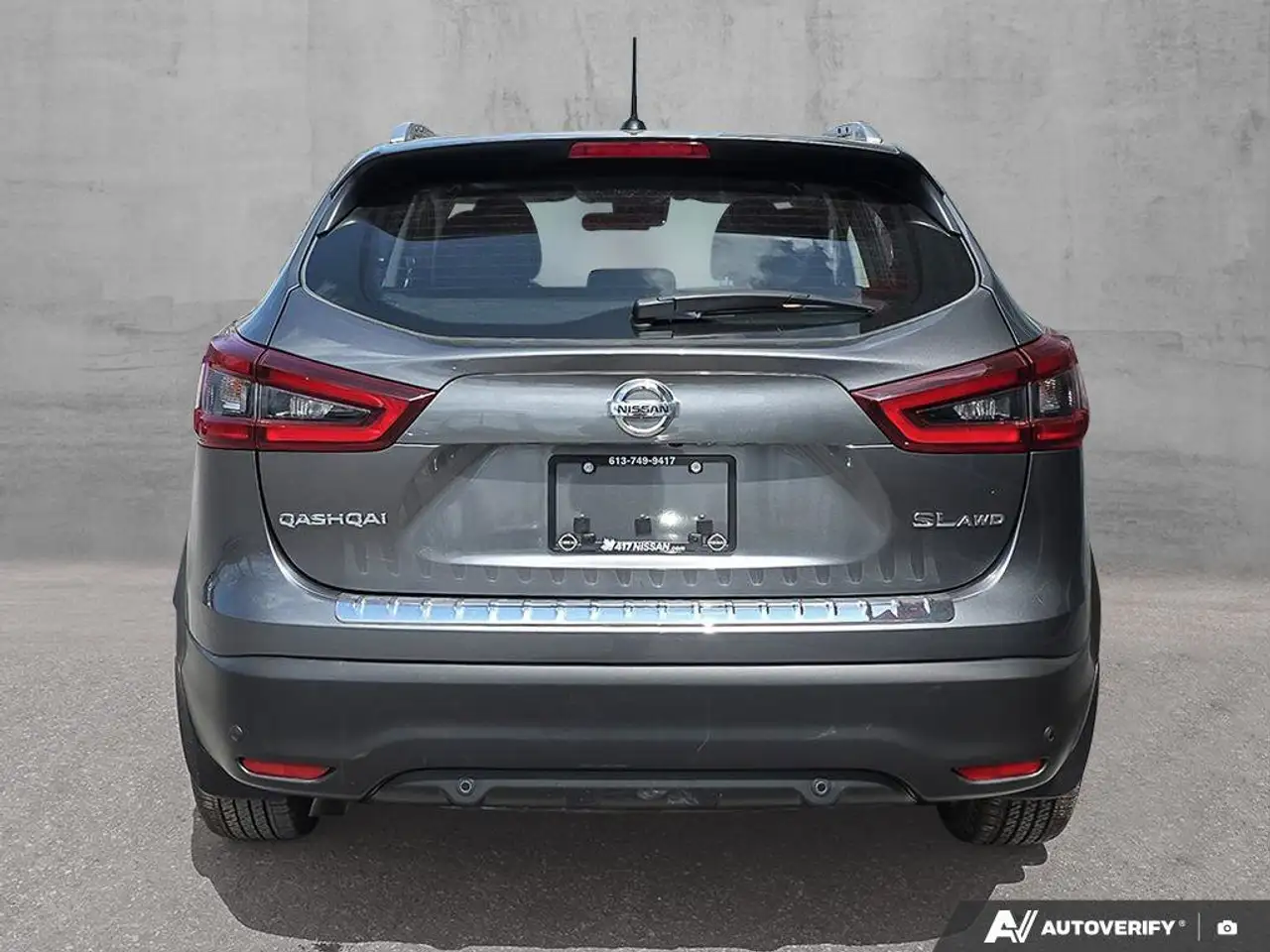 Nissan Qashqai снимка Nissan Qashqai