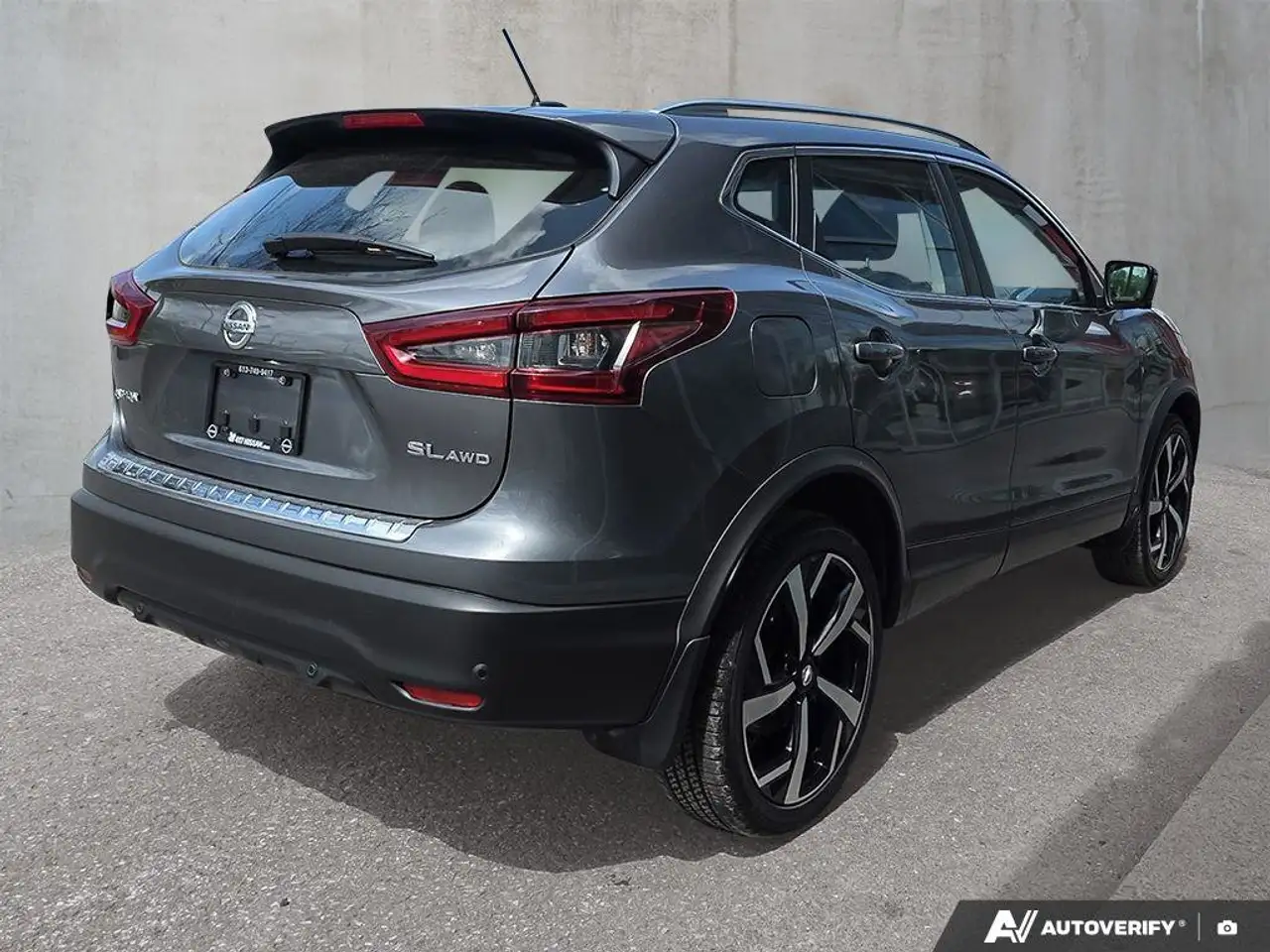 Nissan Qashqai снимка Nissan Qashqai