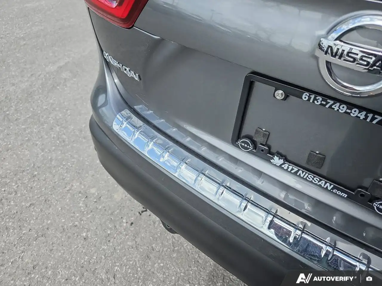 Nissan Qashqai снимка Nissan Qashqai