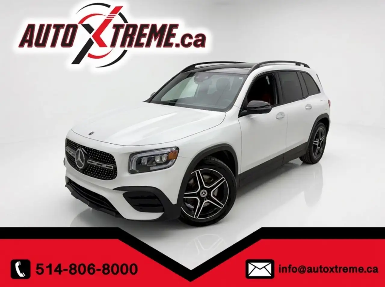 Mercedes-Benz GLB снимка Mercedes-Benz GLB