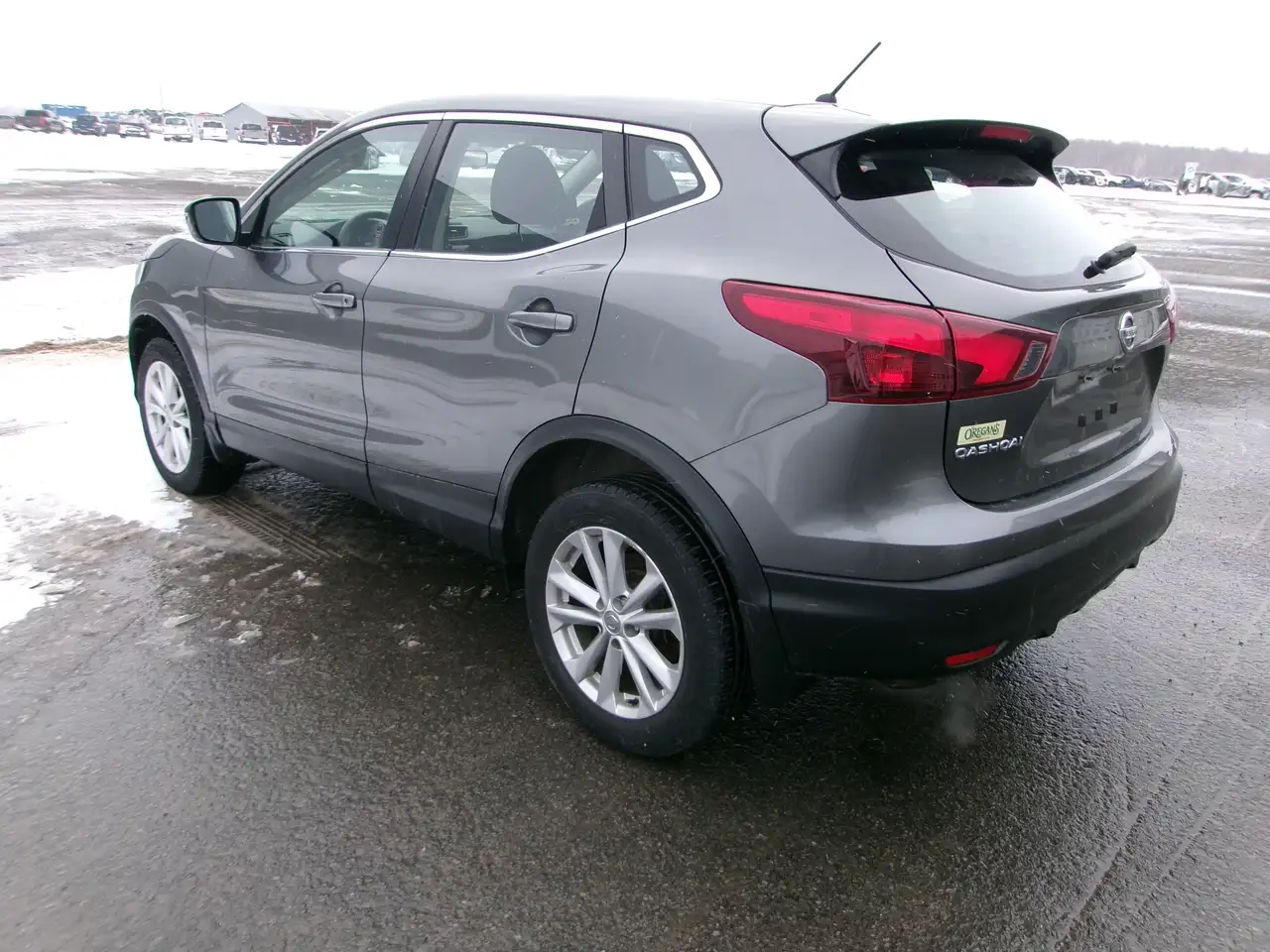 Nissan Qashqai снимка Nissan Qashqai