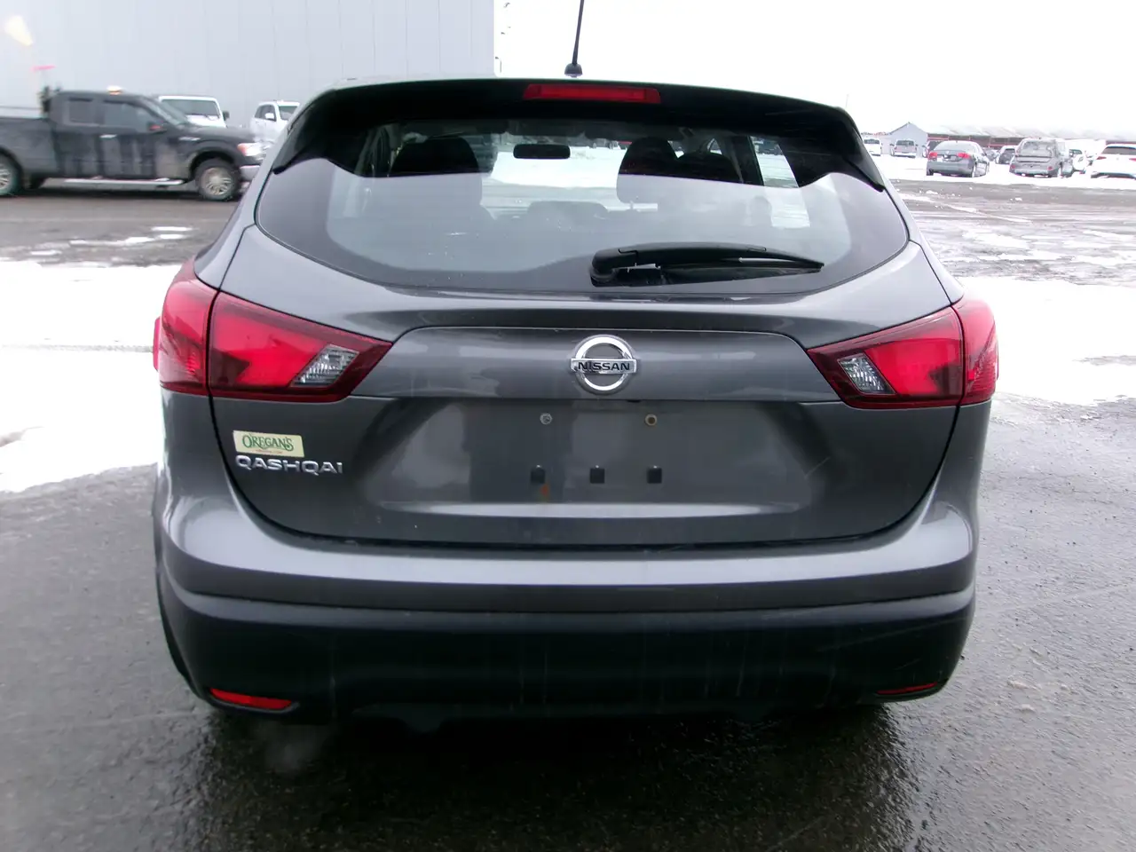 Nissan Qashqai снимка Nissan Qashqai