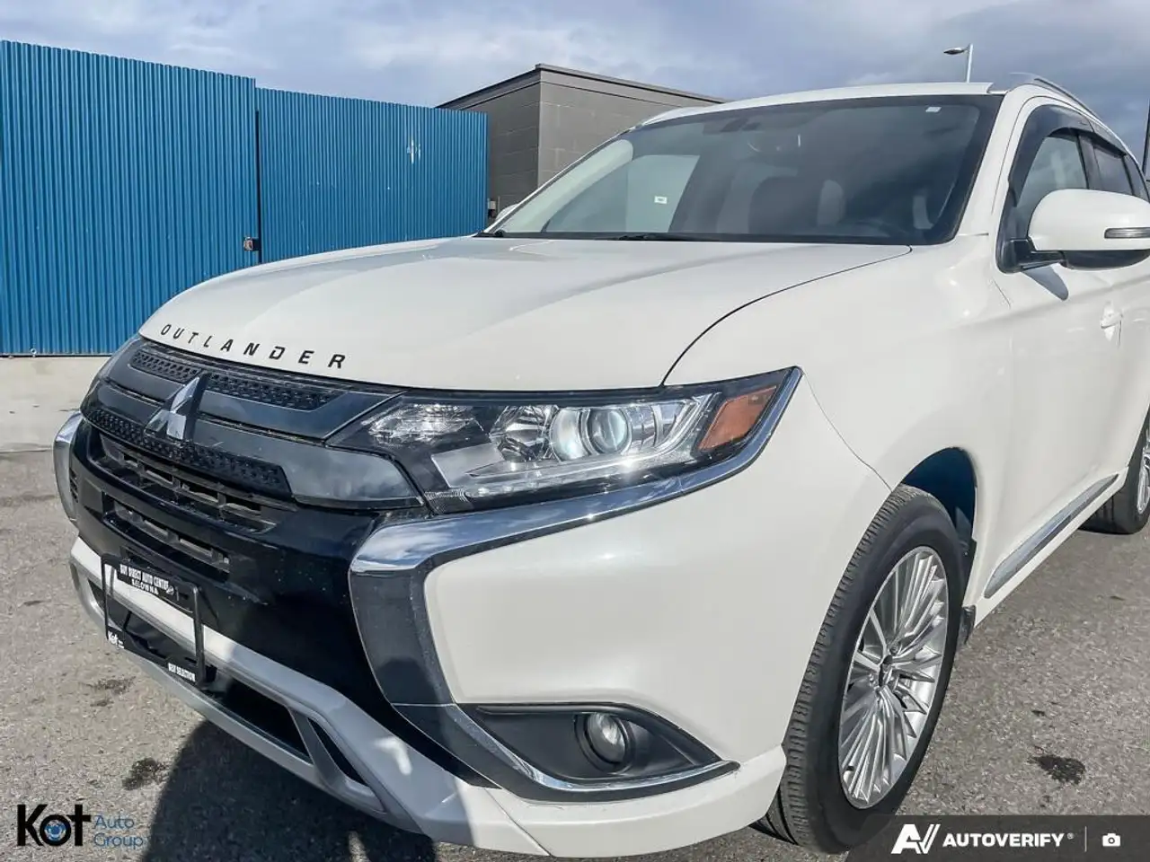 Mitsubishi Outlander fotografie Mitsubishi Outlander