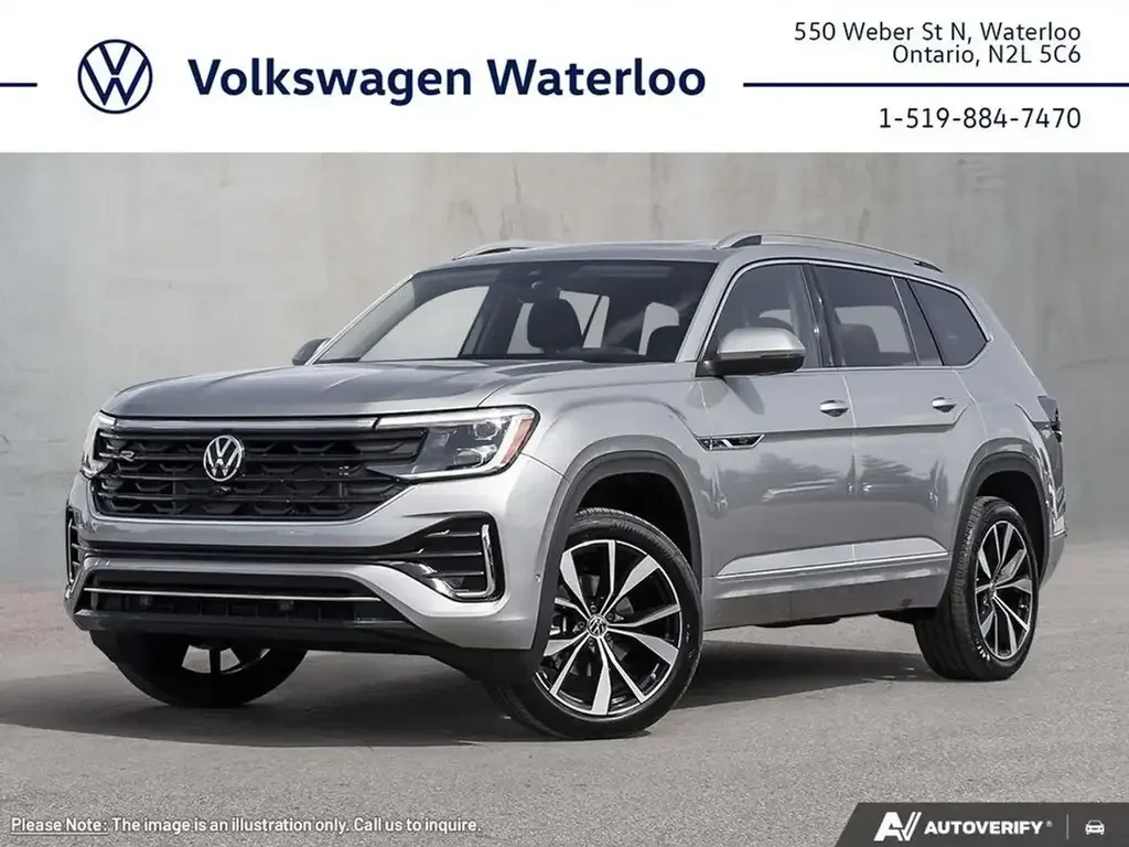 2026 Volkswagen Atlas