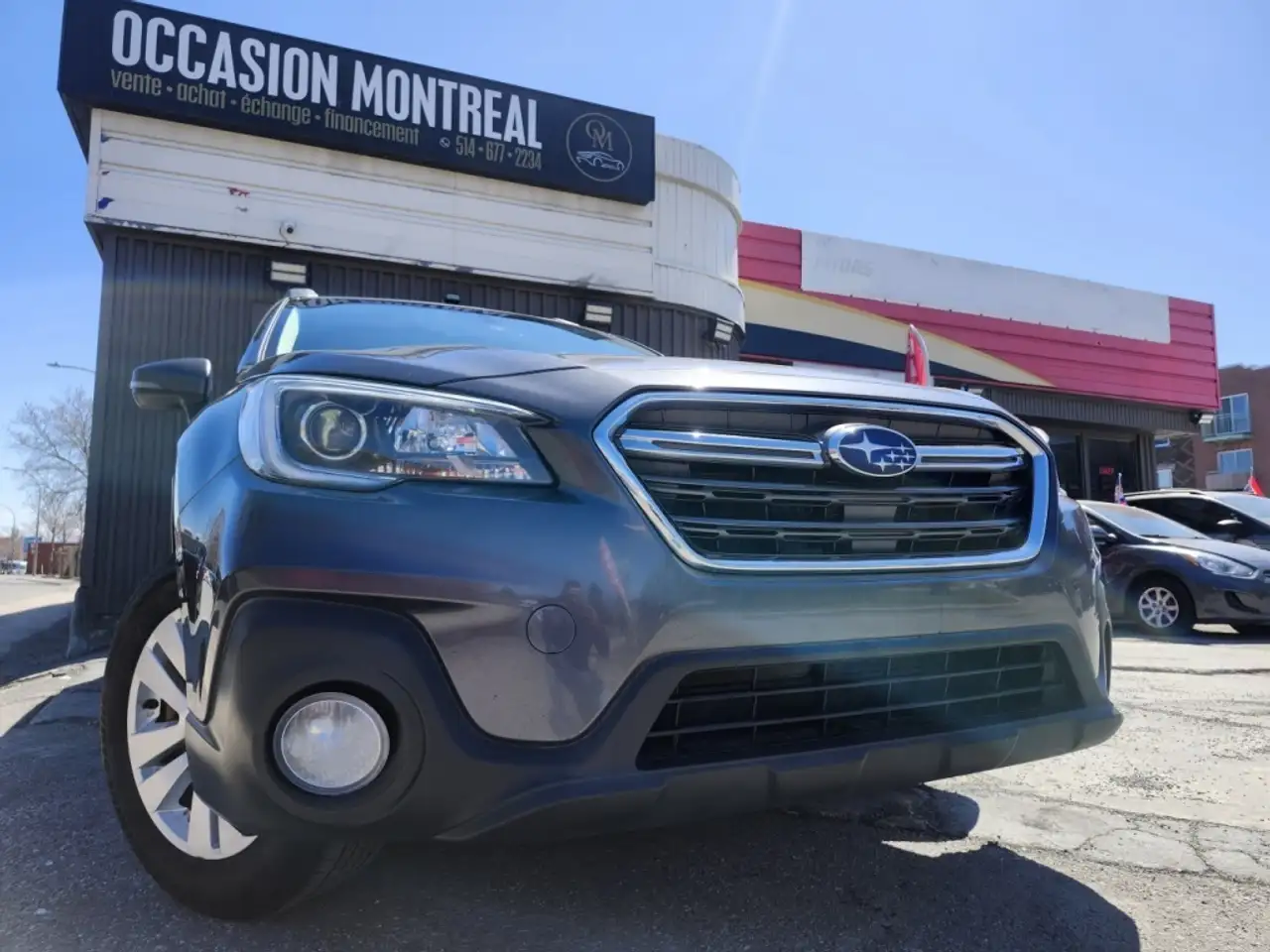 2019 Subaru OUTBACK