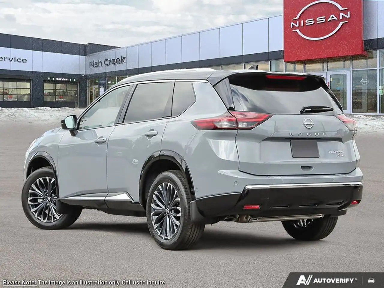 Nissan Rogue photo Nissan Rogue