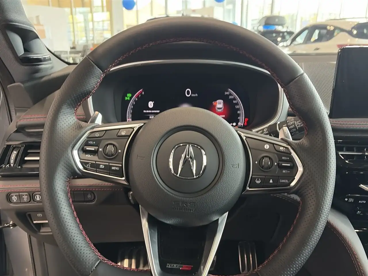 Acura MDX снимка Acura MDX