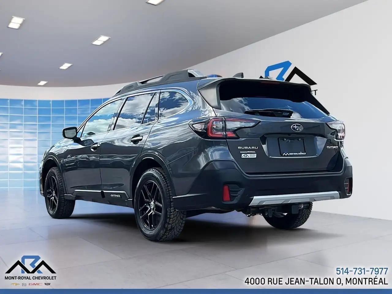 Subaru OUTBACK fotografie Subaru OUTBACK