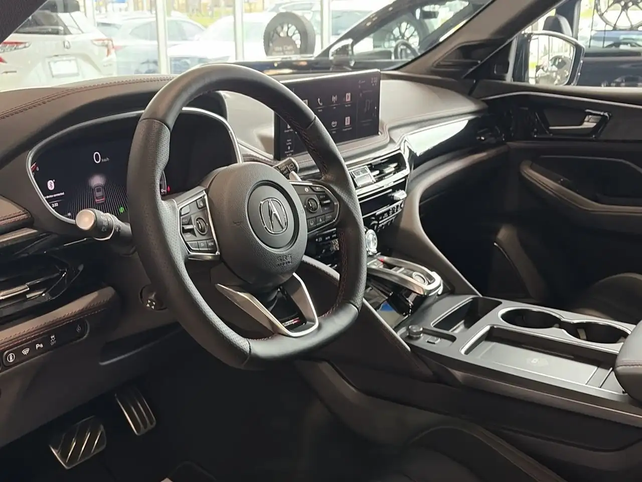 Acura MDX снимка Acura MDX