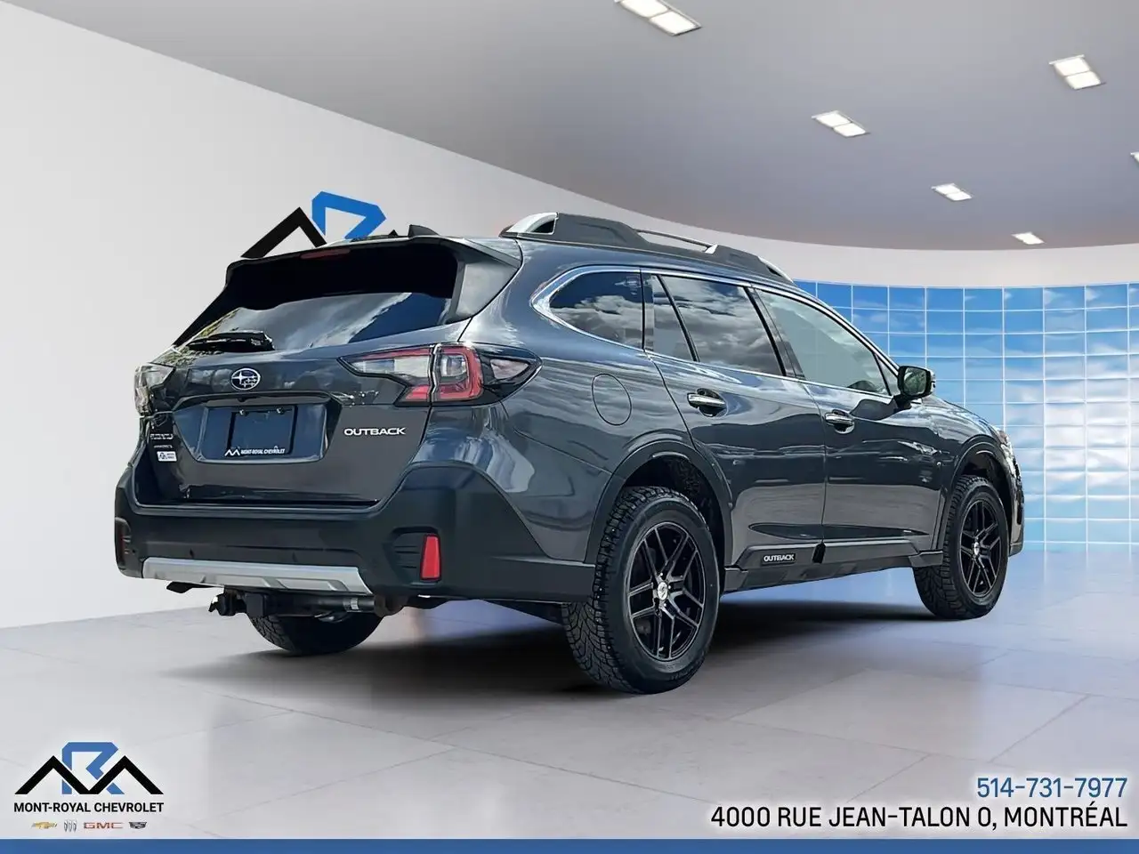 Subaru OUTBACK fotografie Subaru OUTBACK