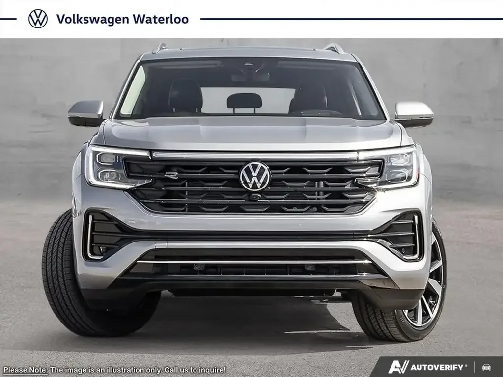 Volkswagen Atlas снимка Volkswagen Atlas
