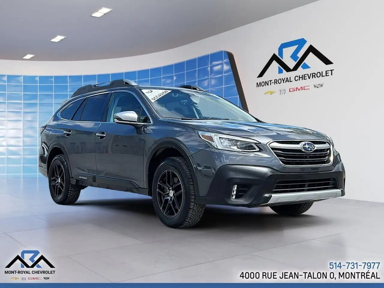 Subaru OUTBACK fotografie Subaru OUTBACK