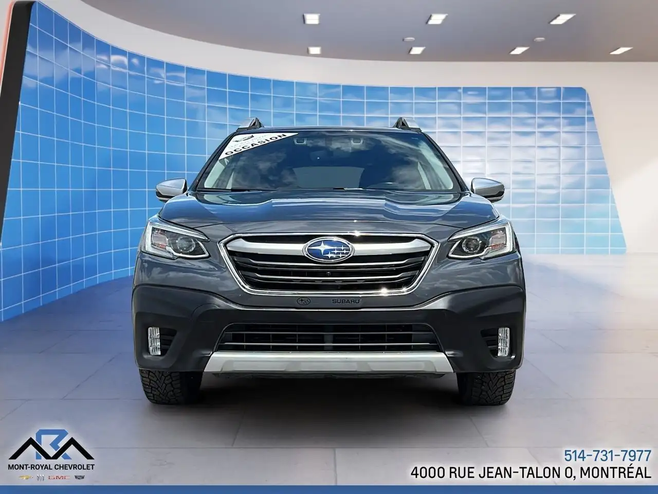 Subaru OUTBACK fotografie Subaru OUTBACK