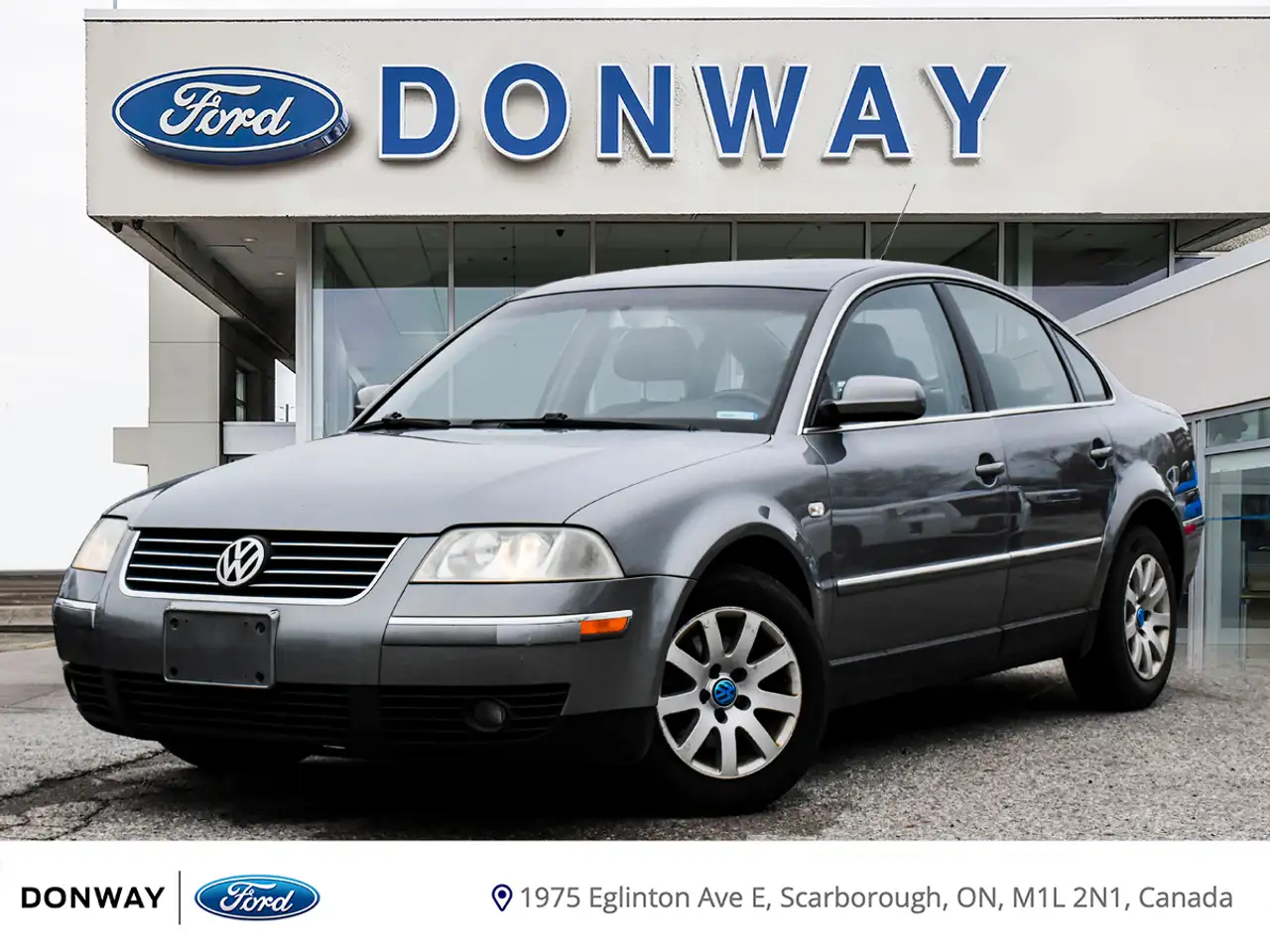 2003 Volkswagen Passat