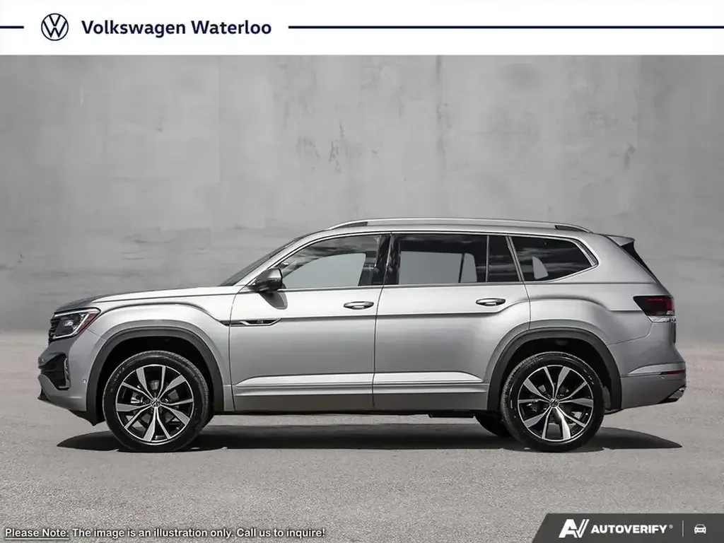 Volkswagen Atlas снимка Volkswagen Atlas