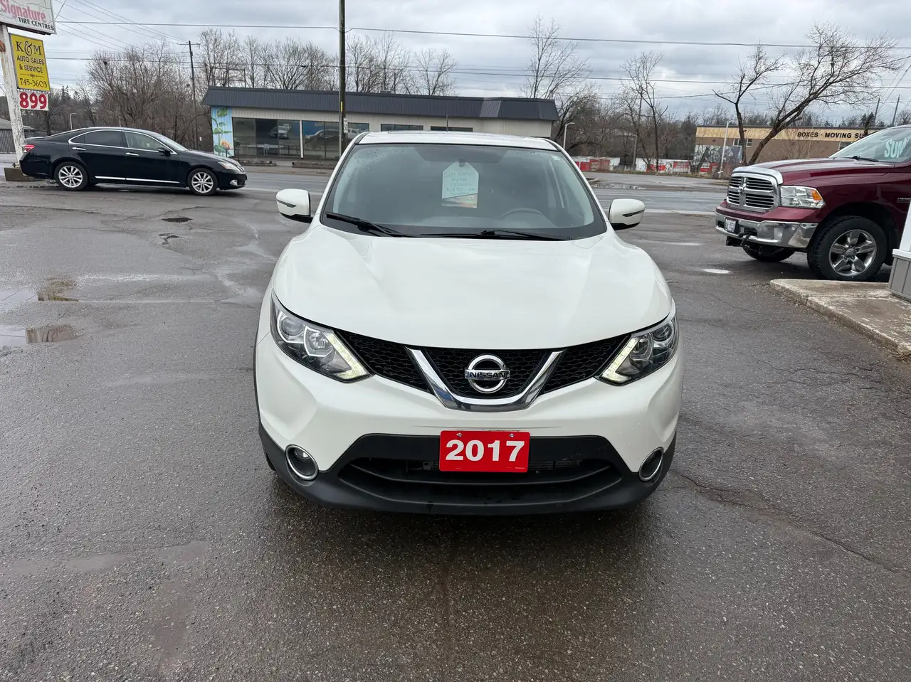 2017 Nissan Qashqai