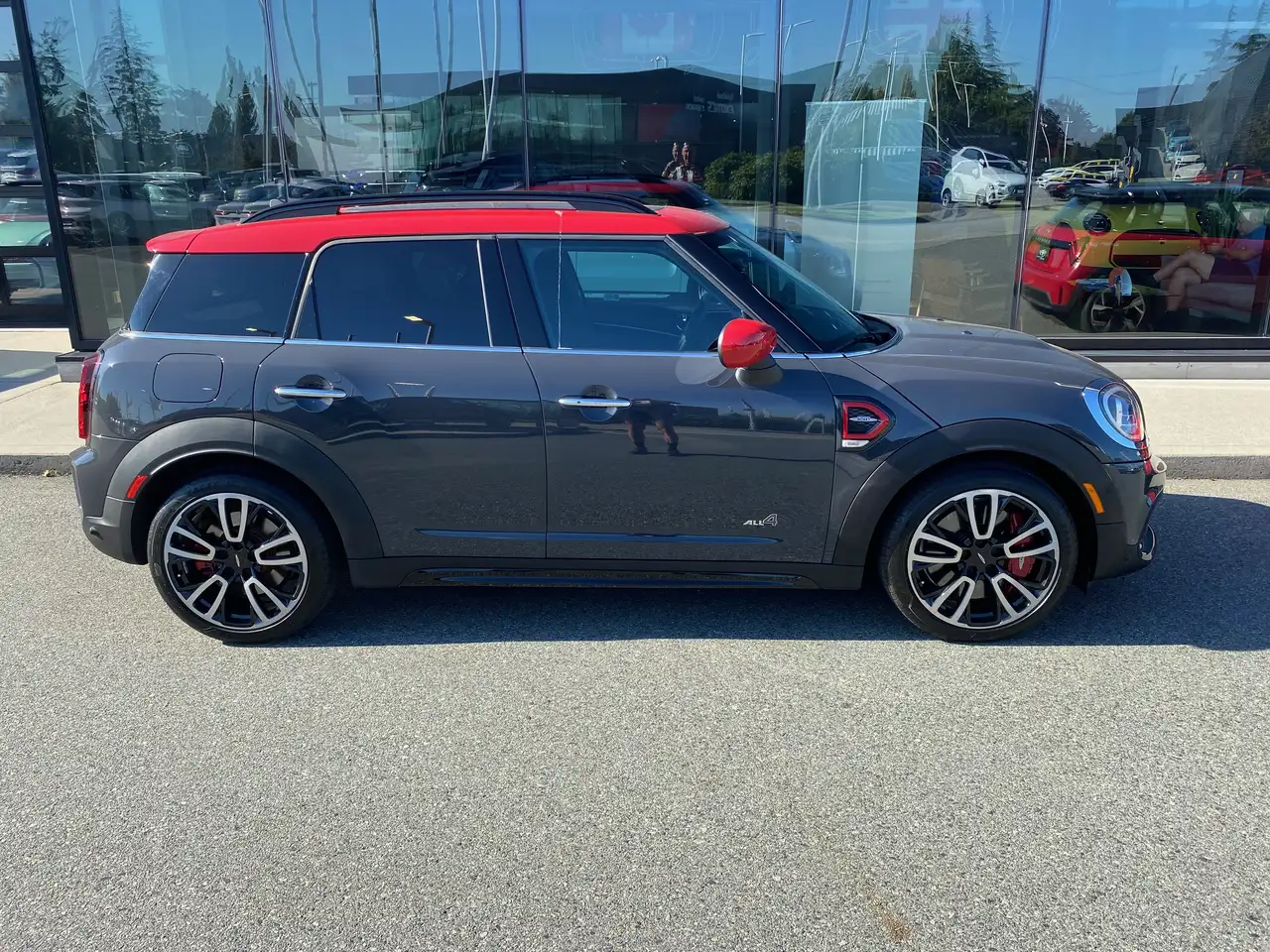 MINI Countryman fotografie MINI Countryman
