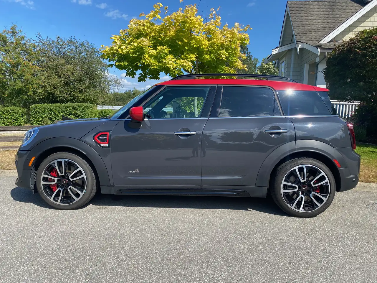 MINI Countryman fotografie MINI Countryman