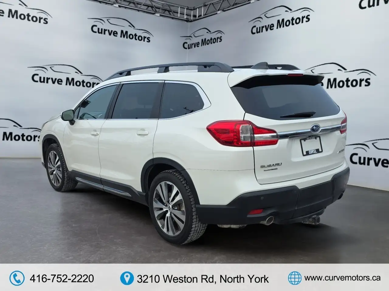 Subaru Ascent photo Subaru Ascent