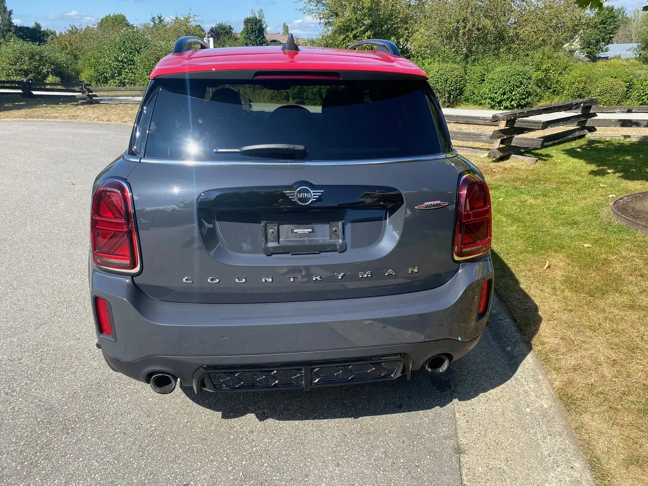 MINI Countryman fotografie MINI Countryman