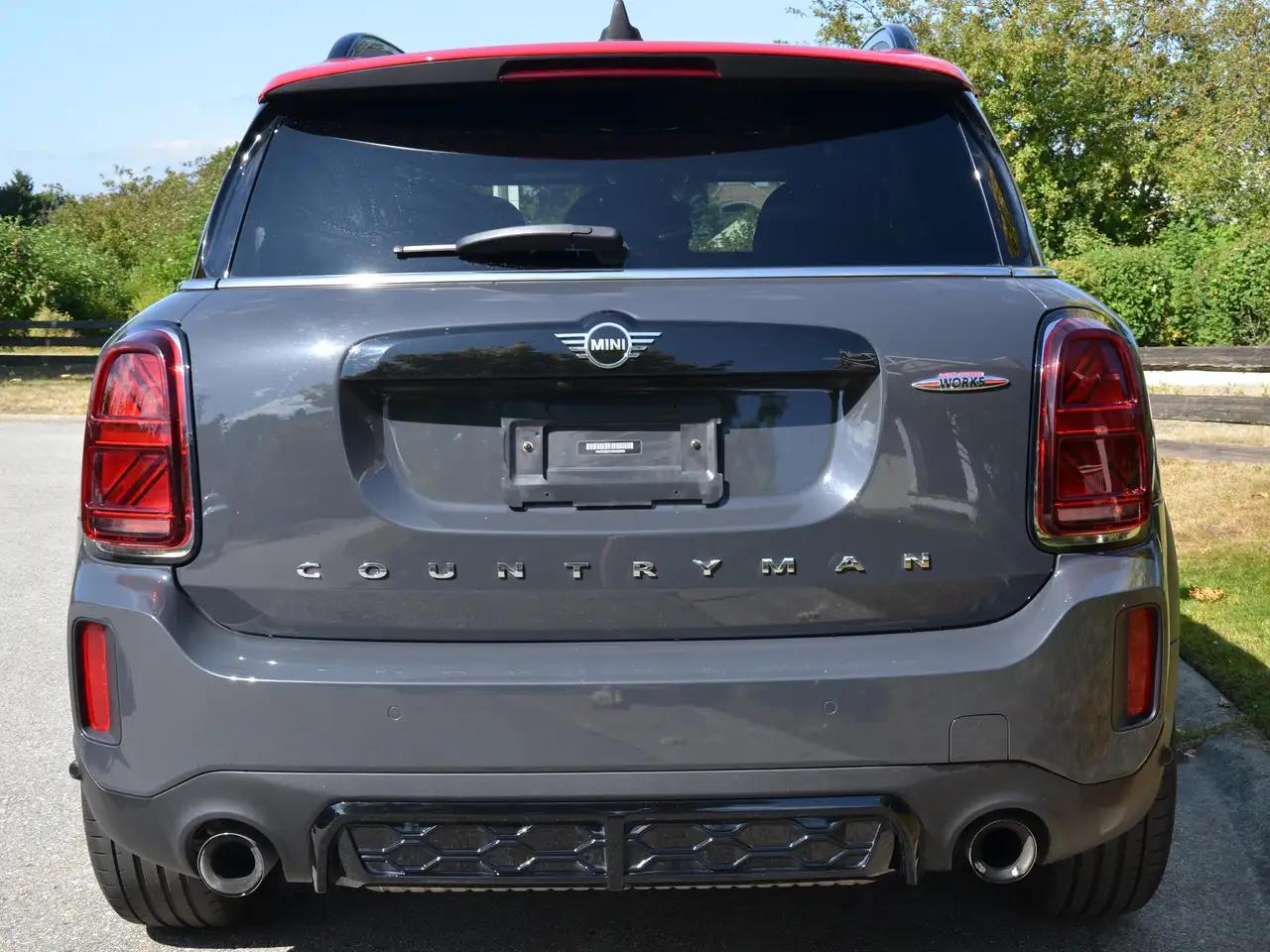 MINI Countryman fotografie MINI Countryman