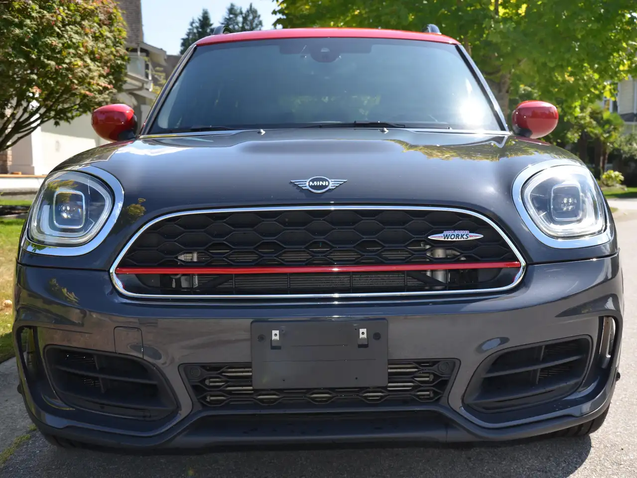 MINI Countryman fotografie MINI Countryman
