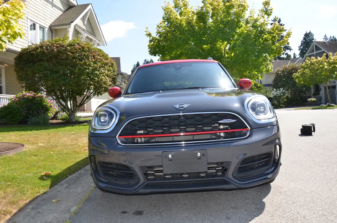 MINI Countryman fotografie MINI Countryman