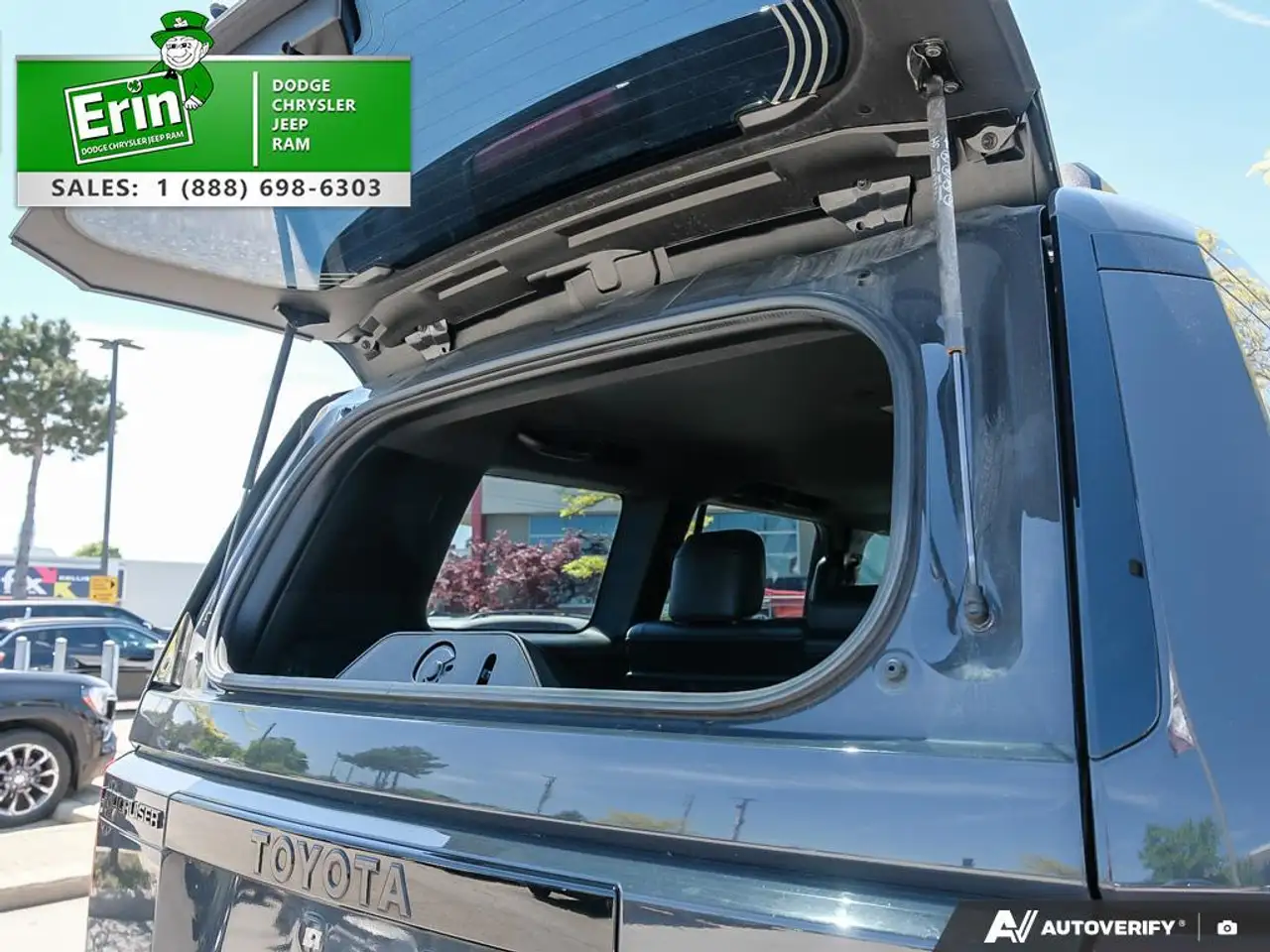 Toyota Land Cruiser fotografie Toyota Land Cruiser