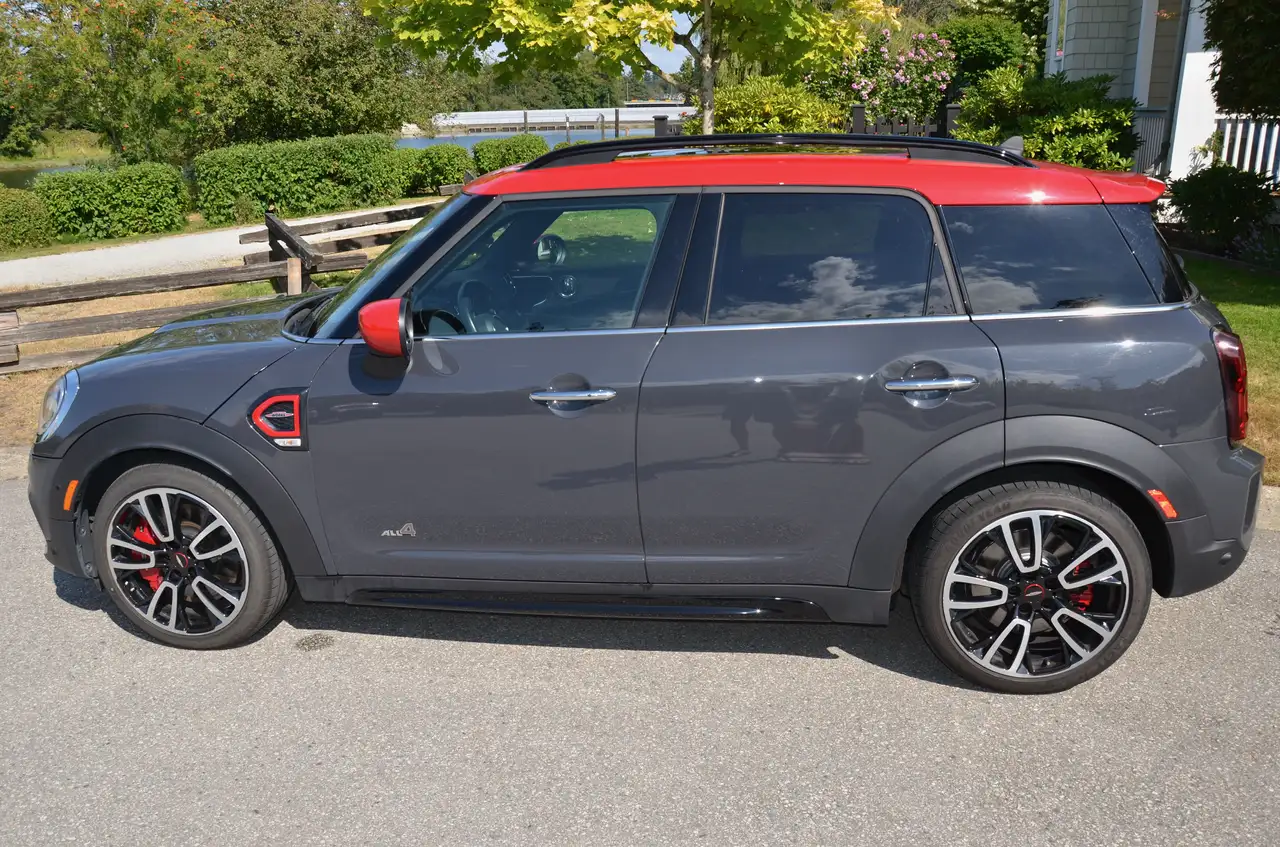 MINI Countryman fotografie MINI Countryman