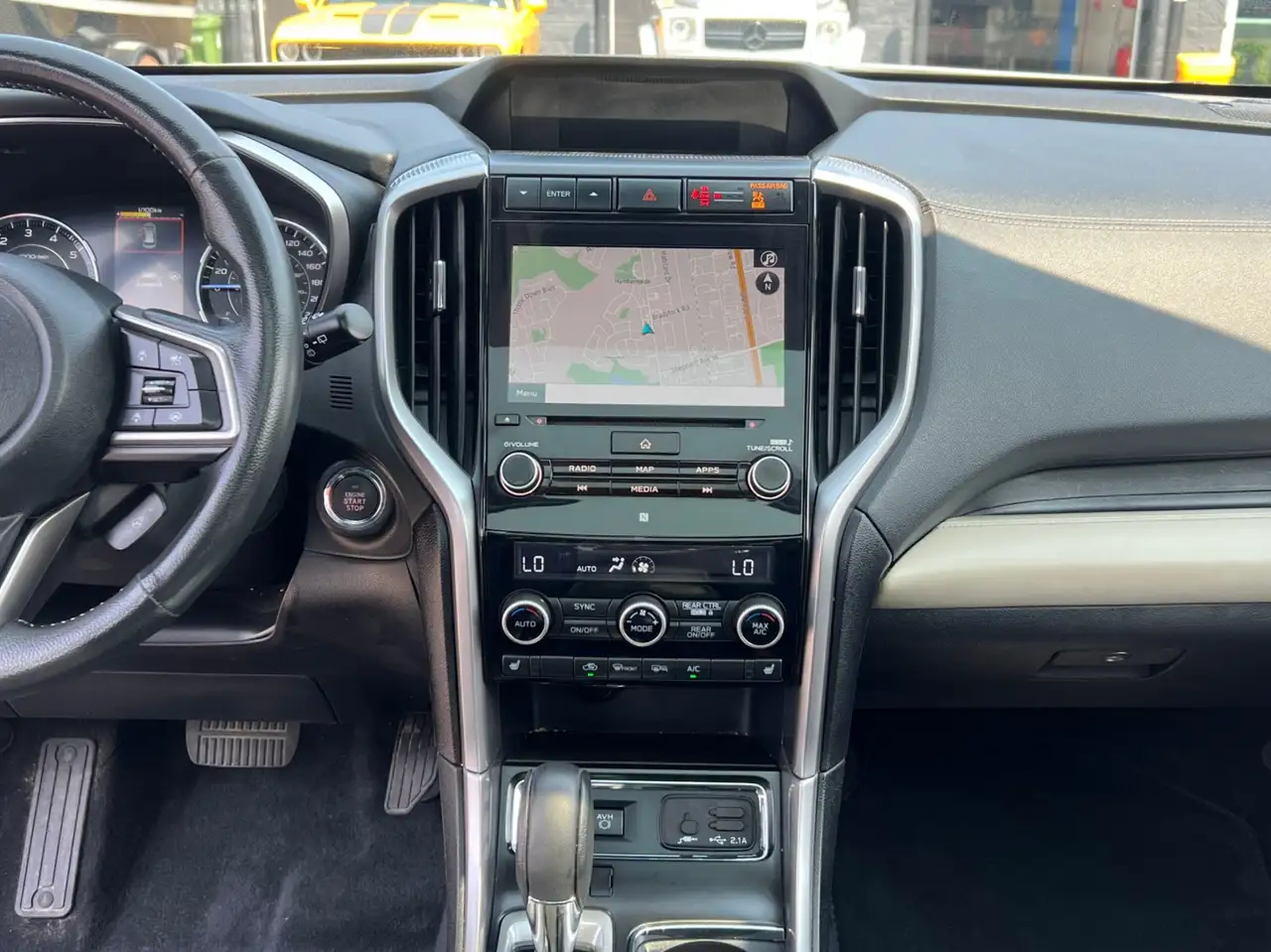 Subaru Ascent photo Subaru Ascent